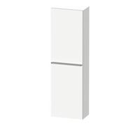 Duravit Duravit Meuble semi-haut D-Neo 40x24cm, 1 porte, 4 étagères, à droite, blanc mat Quantité:1
