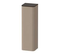 Duravit Duravit Meuble semi-haut Happy D.2 Plus 40x36x133,6cm, 1 porte, porte droite, lin Quantité:1