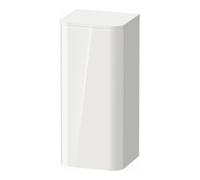 Duravit Duravit Meuble semi-haut Happy D.2 Plus 40x36x88 cm, 1 porte, porte à gauche, blanc super mat Quantité:1