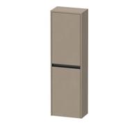 Duravit Duravit Meuble semi-haut Ketho.2 40x24x132cm, 2 portes, côté gauche, lin Quantité:1