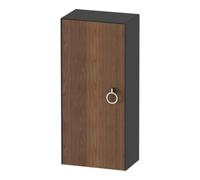 Duravit Duravit Meuble semi-haut White Tulip 40x24x88 cm, 1 porte, gauche, gris brillant US N Quantité:1