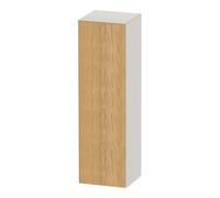 Duravit Duravit Meuble semi-haut White Tulip 40x36x132 cm, 1 porte, à gauche, finition mate Quantité:1