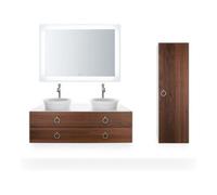 Duravit Duravit Meuble semi-haut White Tulip 40x36x132 cm, 1 porte, blanc brillant Quantité:1