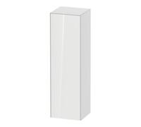Duravit Duravit Meuble semi-haut White Tulip 40x36x132 cm, 1 porte, raccord à droite, blanc brillant Quantité:1