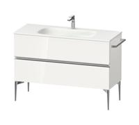 Duravit Sivida Meuble sous-lavabo, 2 tiroirs, poignée profilée chromée, 1210x477x592mm, pour Sivida, SV4653010220000