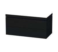 Duravit L-Cube Meuble avec vasque Vero Air, 2 tiroirs, LC6928N1616,