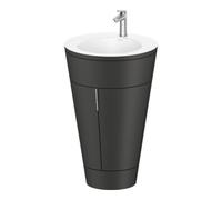 Duravit Duravit Meuble sous-lavabo c-bonded Set Starck 1 56x86,4x60,5cm, gris m Quantité:1
