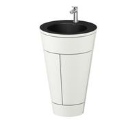 Duravit Duravit Meuble sous-lavabo c-bonded Set Starck 1 56x86,4x60,5cm, st, G ES ge, No w s-mat Quantité:1