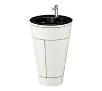 Duravit Duravit Meuble sous lavabo c-bonded Set Starck 1 56x86,4x60,5cm, st, G ES ge, No w s-mat Quantité:1