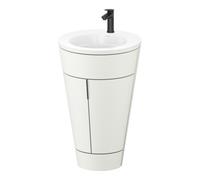 Duravit Duravit Meuble sous-lavabo c-bonded Set Starck 1 56x86,4x60,5cm, st, G noir, No blanc s-mat Quantité:1