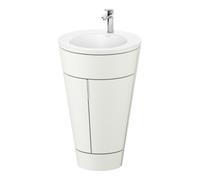 Duravit Duravit Meuble sous-lavabo c-bonded Set Starck 1 56x86,4x60,5cm, st, IB, G c, No w s-mat Quantité:1