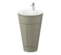Duravit Duravit Meuble sous lavabo c-bonded Set Starck 1 56x86,4x60,5cm, st, IB, G c, st-g s-mat Quantité:1