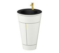 Duravit Duravit Meuble sous lavabo c-bonded Set Starck 1 56x86,4x60,5cm, st, IB, G g p, No w m Quantité:1