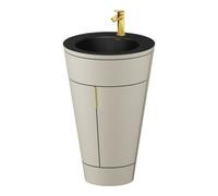 Duravit Duravit Meuble sous lavabo c-bonded Set Starck 1 56x86,4x60,5cm, st, IB, G g p, T s-mat Quantité:1