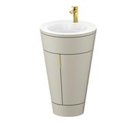 Duravit Duravit Meuble sous-lavabo c-bonded Set Starck 1 56x86,4x60,5cm, st, IB, G g p, T s-mat Quantité:1
