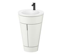 Duravit Duravit Meuble sous-lavabo c-bonded Set Starck 1 56x86,4x60,5cm, st, IB, G noir, No w m Quantité:1