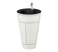 Duravit Duravit Meuble sous-lavabo c-bonded Starck 1 56x86,4x60,5cm, st, G c, blanc mat nordique Quantité:1
