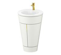 Duravit Duravit Meuble sous-lavabo c-bonded Starck 1 56x86,4x60,5cm, st, IB, G g p, No w m Quantité:1