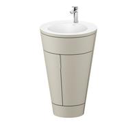 Duravit Duravit Meuble sous-lavabo c-bonded Starck 1 56x86,4x60,5cm, taupe mat Quantité:1