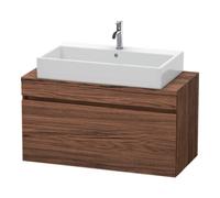Duravit Duravit Meuble sous lavabo Com DuraStyle 100x47,8 cm, noyer foncé, pour console, 1 tiroir Quantité:1