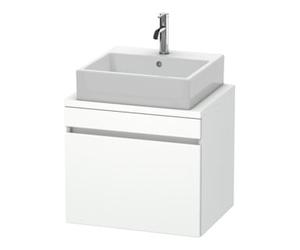 Duravit Duravit Meuble sous lavabo Com DuraStyle 60x47,8 cm, blanc mat, pour console, 1 tiroir Quantité:1