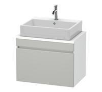 Duravit Duravit Meuble sous lavabo Com DuraStyle 70x47,8 cm, blanc/gris, 1 tiroir Quantité:1
