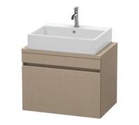 Duravit Duravit Meuble sous lavabo Com DuraStyle 70x47,8 cm, lin, pour console, 1 tiroir Quantité:1