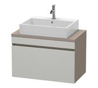 Duravit Duravit Meuble sous lavabo Com DuraStyle 80x47,8 cm, betong/mat, 1 tiroir Quantité:1