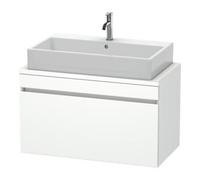 Duravit Duravit Meuble sous-lavabo Com DuraStyle 90x47,8 cm, blanc mat, pour console, 1 tiroir Quantité:1