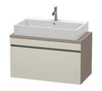 Duravit Duravit Meuble sous lavabo Com DuraStyle 90x47,8 cm, taupe/mat, 1 tiroir Quantité:1