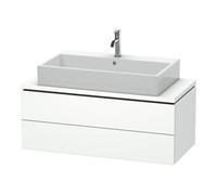 Meuble sous-lavabo Duravit L-Cube pour console, Compact, suspendu, 2 tiroirs, 1020x400x477mm, LC580908484