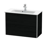 Duravit XSquare Meuble sous-lavabo Compact, suspendu, 2 tiroirs, 810x560x388mm, XS416601616