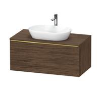 Duravit Duravit Meuble sous-lavabo D-Neo 100x55 cm, g pol/Nu d, 1 tiroir, 1 plateau, suspendu Quantité:1