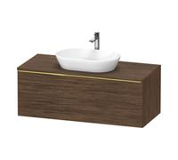 Duravit Duravit Meuble sous-lavabo D-Neo 120x55 cm, g pol/Nu d, 1 tiroir, 1 plateau, suspendu Quantité:1