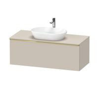 Duravit Duravit Meuble sous lavabo D-Neo 120x55 cm, g pol/Tau m, 1 tiroir, 1 plateau, suspendu Quantité:1
