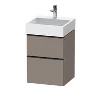 Duravit Duravit Meuble sous-lavabo D-Neo 48,4x44,2 cm, blanc/Bas m, 1 porte, 1 tiroir Quantité:1