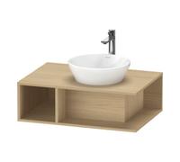 Duravit Duravit Meuble sous lavabo D-Neo 80x55 cm, E N, 1 tiroir, 1 tablette, suspendu Quantité:1