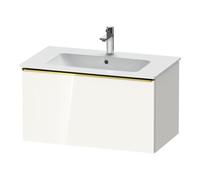 Duravit Duravit Meuble sous-lavabo D-Neo 81x46,2 cm, blanc poli/haut brillant, 1 tiroir, suspendu Quantité:1