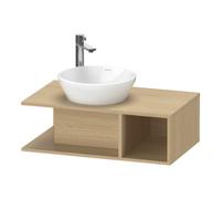 Duravit Duravit Meuble sous lavabo D-Neo Compact 80x48 cm, E N, 1 tiroir, 1 tablette, suspendu Quantité:1