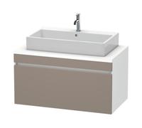 Duravit Duravit Meuble sous lavabo DuraStyle 100x54,8 cm, blanc mat, 1 tiroir Quantité:1