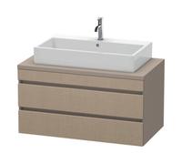 Duravit Duravit Meuble sous-lavabo DuraStyle 100x54,8 cm, blanc mat, 2 tiroirs Quantité:1