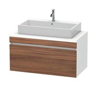 Duravit Duravit Meuble sous lavabo DuraStyle 100x54,8 cm, N na/we ma, f Kons, 1 tiroir Quantité:1