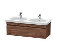 Duravit Duravit Meuble sous lavabo DuraStyle 115x45,3 cm, noyer foncé, 1 tiroir, suspendu Quantité:1