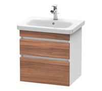 Duravit Duravit Meuble sous-lavabo DuraStyle 58x44,8 cm, N na/we ma, 2 tiroirs, suspendu mural Quantité:1