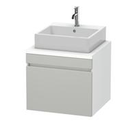 Duravit Duravit Meuble sous-lavabo DuraStyle 60x54,8 cm, blanc mat, 1 tiroir Quantité:1