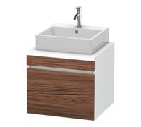 Duravit Duravit Meuble sous-lavabo DuraStyle 60x54,8 cm, N dk/we ma, avec console, 1 tiroir Quantité:1