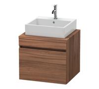 Duravit Duravit Meuble sous lavabo DuraStyle 60x54,8 cm, noyer naturel, 1 tiroir Quantité:1