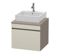 Duravit Duravit Meuble sous-lavabo DuraStyle 60x54,8cm, taupe/mat, f Kons, 1 tiroir Quantité:1