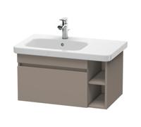 Duravit Duravit Meuble sous-lavabo DuraStyle 73x44,8 cm, évier à gauche, bas mat, 1 tiroir Quantité:1