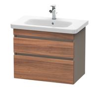 Duravit Duravit Meuble sous lavabo DuraStyle 73x44,8 cm, N nat/b ma, 2 tiroirs, suspendu Quantité:1